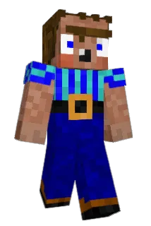 brokenshovel Minecraft avatar full body