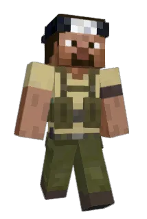 brokensteps Minecraft avatar full body