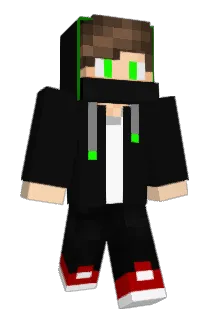 brokisha Minecraft avatar full body