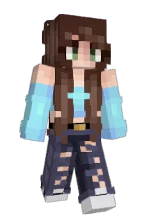 broll5000 Minecraft avatar full body