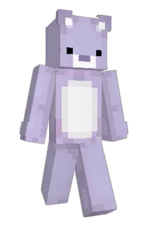 brom1ne Minecraft avatar full body