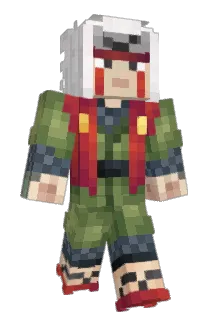 bromanji Minecraft avatar full body