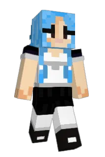 bromoeba Minecraft avatar full body