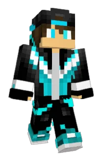 broncobeliever Minecraft avatar full body