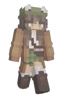 bronmkysoup Minecraft avatar full body