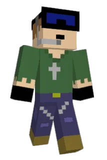bronxy8 Minecraft avatar full body
