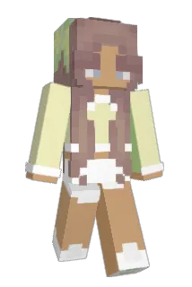 broobie Minecraft avatar full body