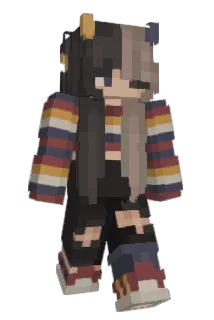 brook_b Minecraft avatar full body