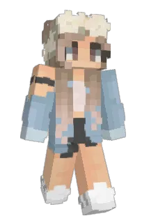 brookboggs Minecraft avatar full body
