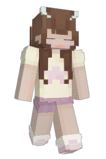 brooke_alexandra Minecraft avatar full body