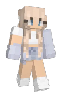 brooke_h11 Minecraft avatar full body