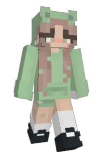 brooke_rach Minecraft avatar full body