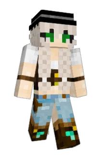brookeak Minecraft avatar full body