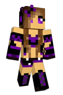 brookeamy Minecraft avatar full body