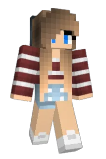 brookegrr Minecraft avatar full body