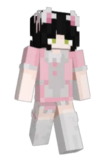 brookenk Minecraft avatar full body