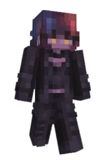 brookepocalypse Minecraft avatar full body