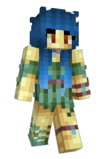 brookesav Minecraft avatar full body