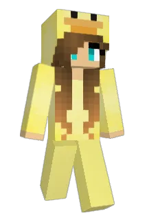 brooket17 Minecraft avatar full body