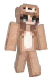 brookethacook Minecraft avatar full body