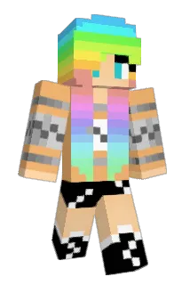 brookie04 Minecraft avatar full body