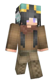 brookiesss Minecraft avatar full body