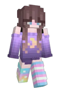brookolli Minecraft avatar full body