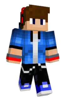 brooky151 Minecraft avatar full body