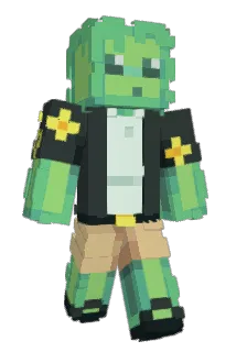 broole Minecraft avatar full body