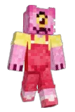 brophibian Minecraft avatar full body