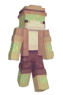 brosefin Minecraft avatar full body