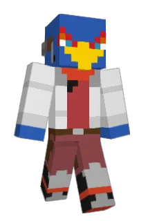 brosefjustin Minecraft avatar full body