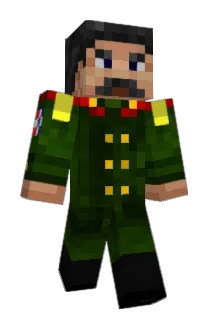 broski555 Minecraft avatar full body