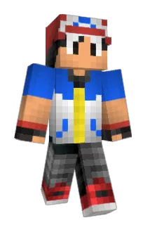 broster101 Minecraft avatar full body