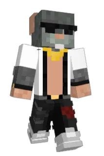 brotatocake Minecraft avatar full body
