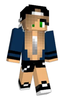brother2K17 Minecraft avatar full body