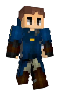 brothrjames Minecraft avatar full body