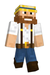 broucoli Minecraft avatar full body