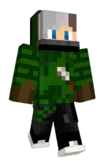 brov4 Minecraft avatar full body
