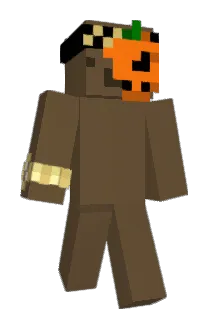 brown_blob_ Minecraft avatar full body