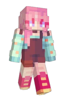 brown_sugarboba Minecraft avatar full body