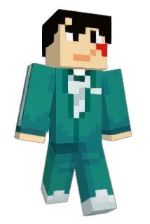 brownapple Minecraft avatar full body