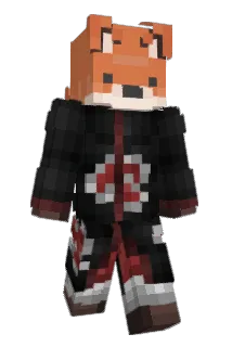 brownbearra Minecraft avatar full body