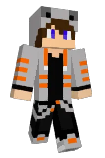 brownboy2121 Minecraft avatar full body