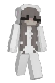 brownchiq Minecraft avatar full body