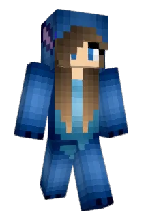 brownie_05 Minecraft avatar full body
