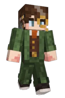 browniepile Minecraft avatar full body
