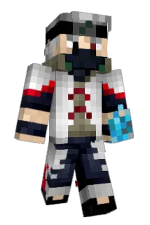 brownlantern_ Minecraft avatar full body