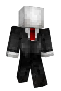 browntit Minecraft avatar full body