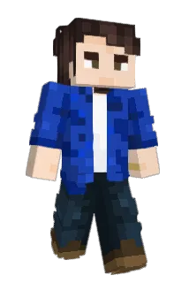 browntown50 Minecraft avatar full body